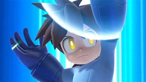 mega man without helmet|Mega Man Without His Helmet (Hair) Final Smash .